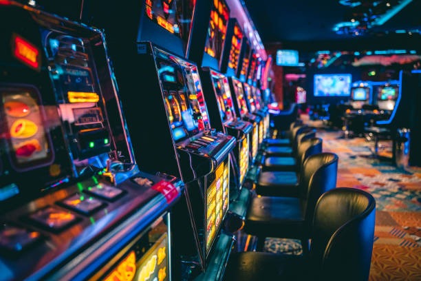 Game outcome display showing result and payout
